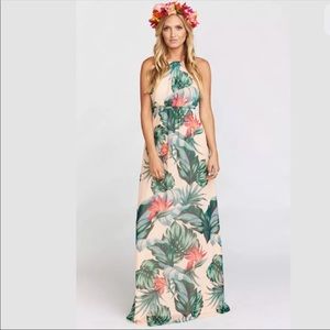 Show Me Your MuMu - Kauai Kisses Amanda Maxi Dress